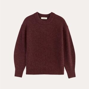 Everlane Cocoon Alpaca Sweater EUC